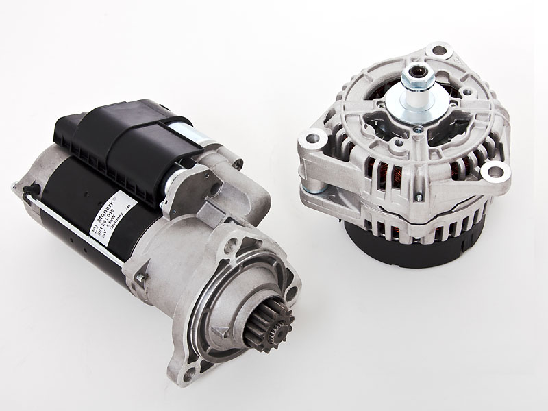 The Role And Technicality Of Starters And Alternators