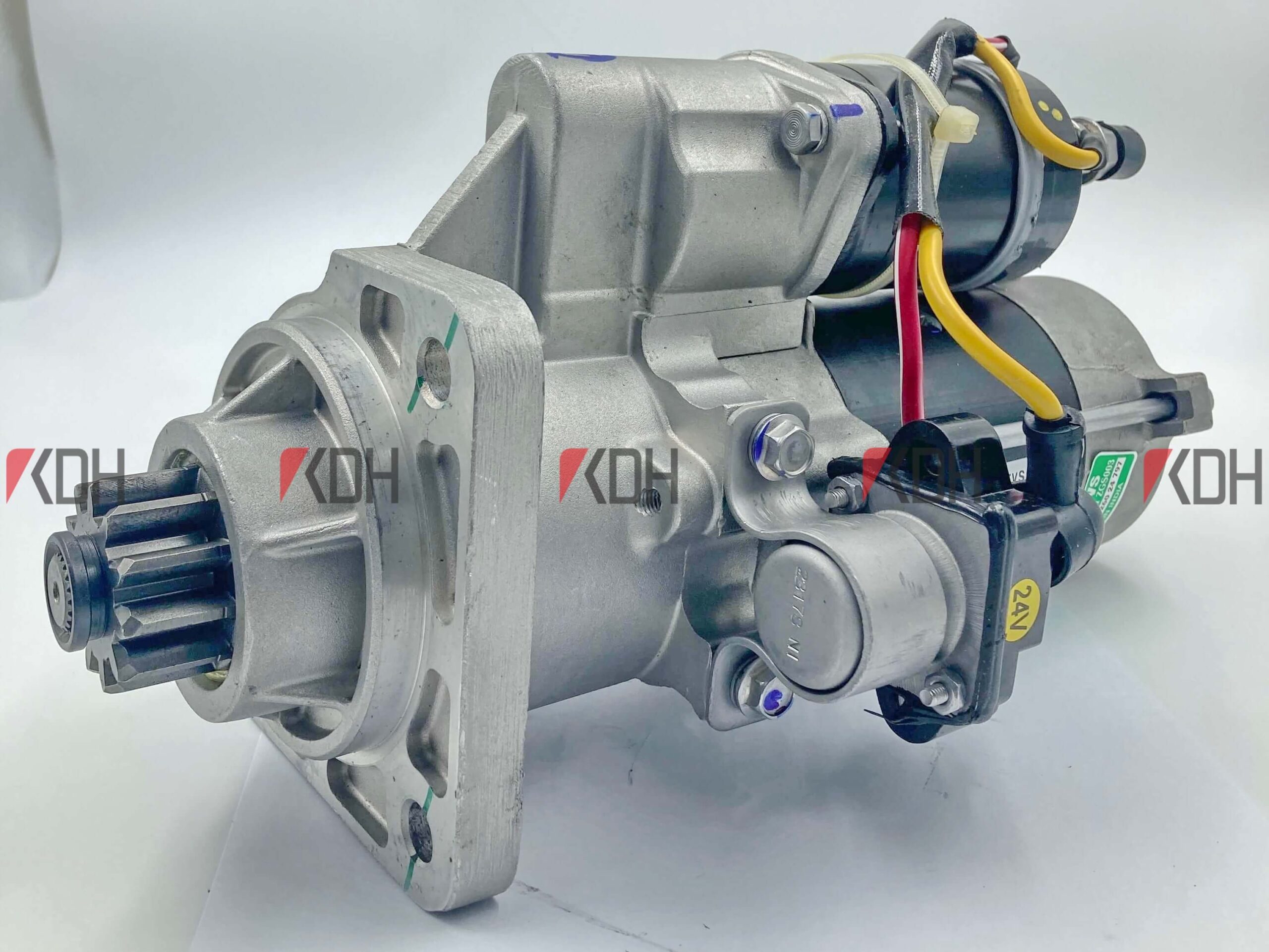Lucas TVS Alternators & Starters