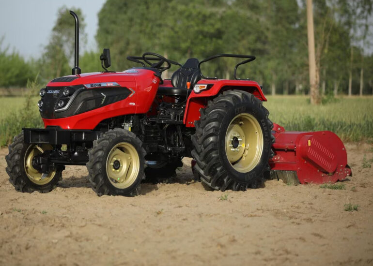 Yanmar Solis Tractor Parts