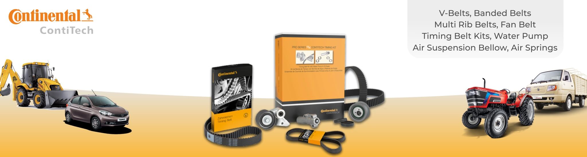 krishna web banners - CONTITECH BELTS