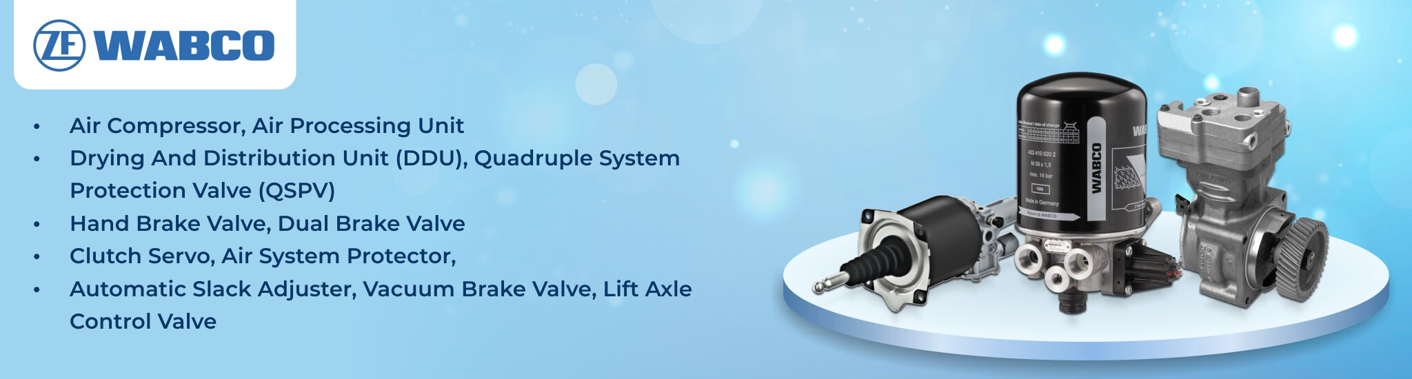 krishna web banners - WABCO INDIA LIMITED