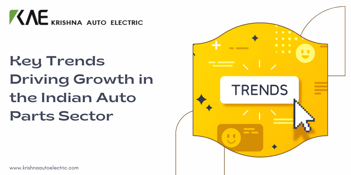 Key Trends Driving Growth in the Indian Auto Parts Sector
