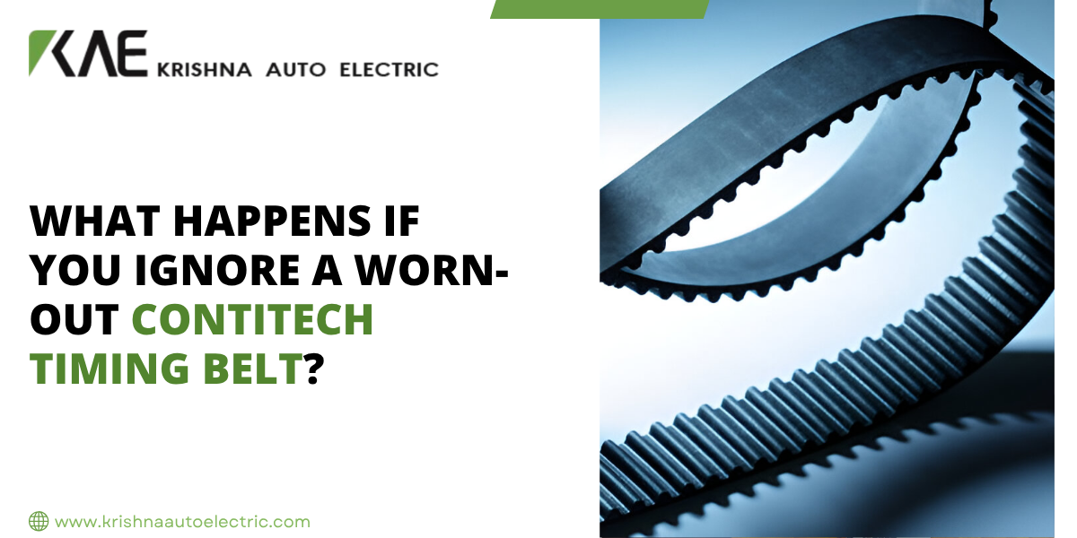What Happens If You Ignore a Worn-Out ContiTech Timing Belt?