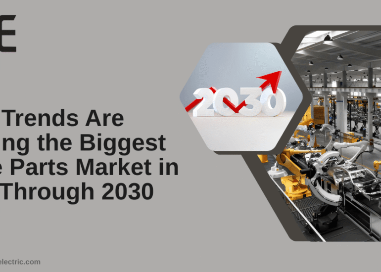 What Trends Are Shaping the Biggest Spare Parts Market in India Through 2030