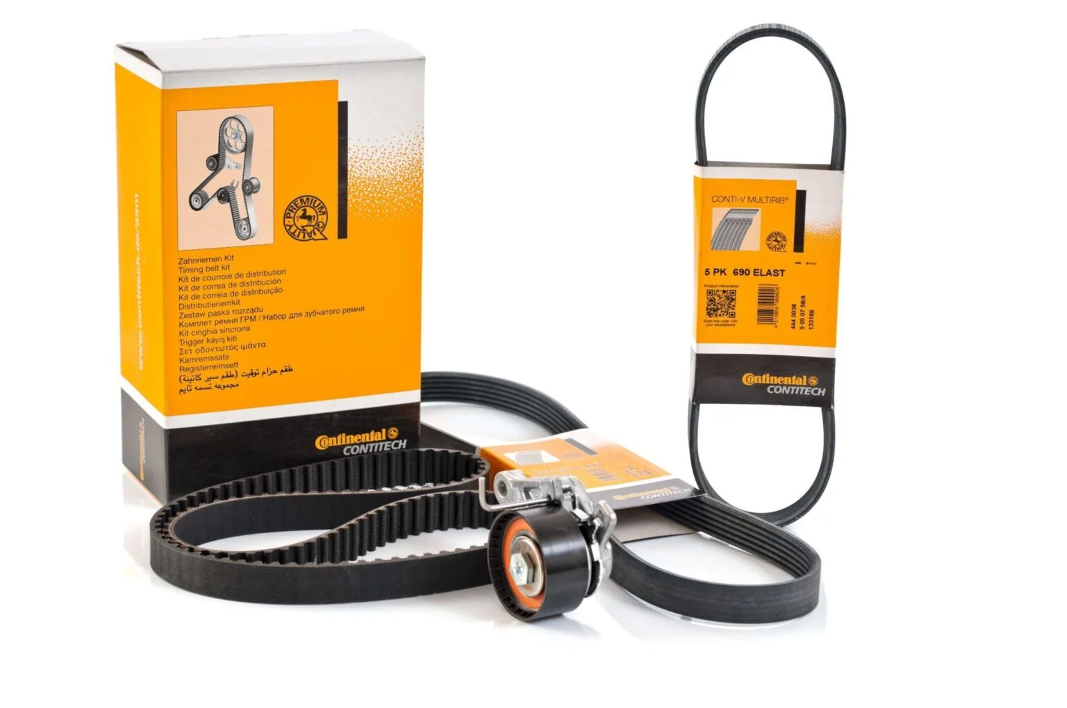 Top Industries in India Using Continental Transmission Belts (Completed Guide)