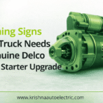 Warning Signs Your Truck Needs a Genuine Delco Remy Starter Upgrade