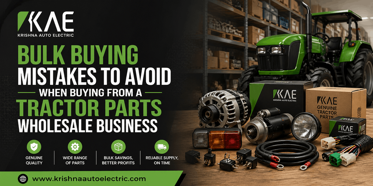 Bulk Buying Mistakes to Avoid When Buying from a Tractor Parts Wholesale Business