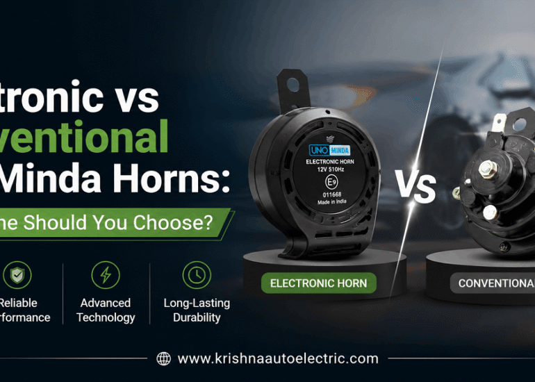 Electronic vs Conventional Uno Minda Horns: Which One Should You Choose?