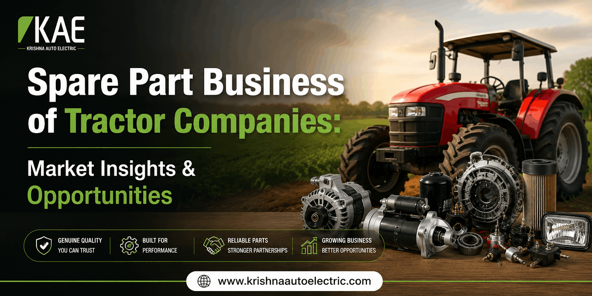 Spare Part Business of Tractor Companies: Market Insights & Opportunities