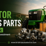 Tractor Spares Parts Business: Complete Setup, Investment & Profit Guide
