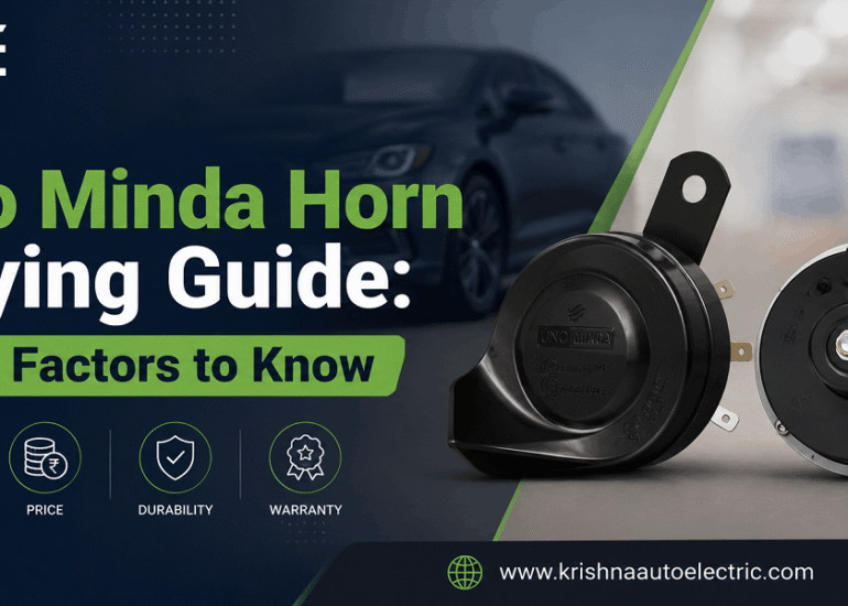 Uno Minda Horn Buying Guide: Price Factors to Know