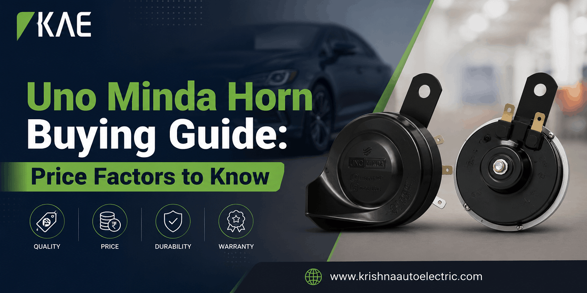 Uno Minda Horn Buying Guide: Price Factors to Know
