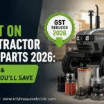 GST Cut on Eicher Tractor Genuine Parts 2026: New Prices & How Much You'll Save