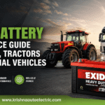 Exide Battery Maintenance Guide for Trucks, Tractors & Commercial Vehicles
