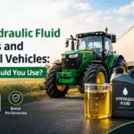Mineral Hydraulic Fluid for Tractors and Commercial Vehicles Which Grade Should You Use